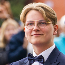 Prince Sverre Magnus 2021. Photo: Lise Åserud, NTB 